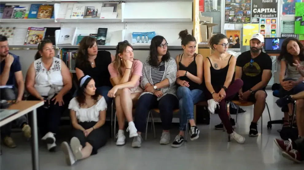 El proyecto Poctefa forma a 19 estudiantes franceses en Huesca