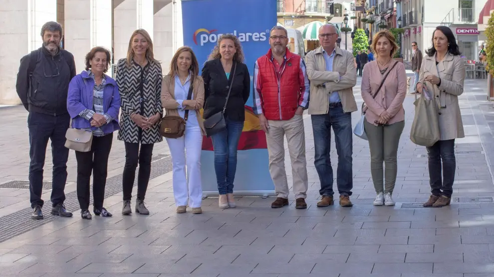 'Huesca te pone en forma', lema del PP para impulsar el deporte en la ciudad