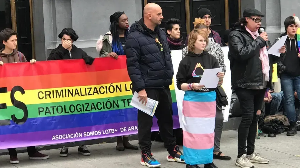 Asociación Somos LGTB+ de Aragón: "Implementar la ley es crucial para lograr la igualdad real"