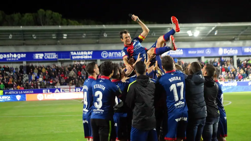El Huesca se lleva un premio de 1,5 millones de euros por no acabar colista
