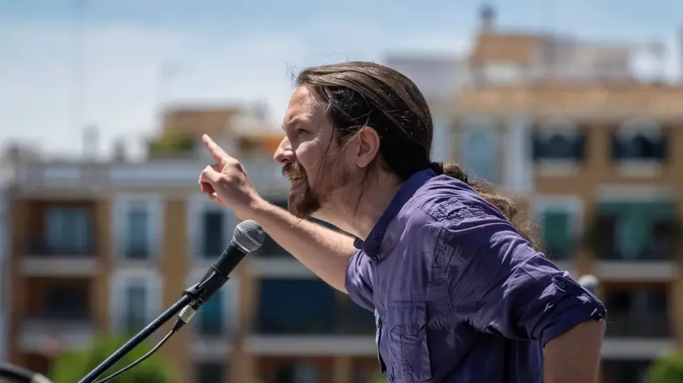 Iglesias: "No pido la Luna sino un Gobierno de coalición"