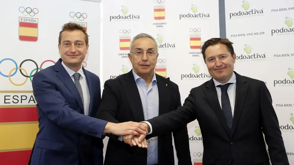 Podoactiva cuidará los pasos de los olímpicos españoles