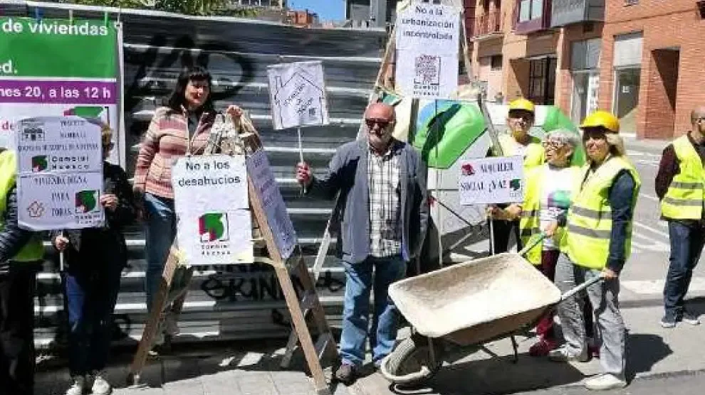 Cambiar Huesca plantea una sociedad municipal de la vivienda