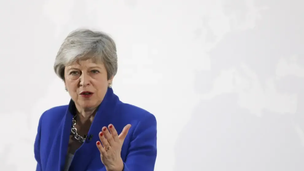 Theresa May abre la puerta a otro referéndum del "brexit"