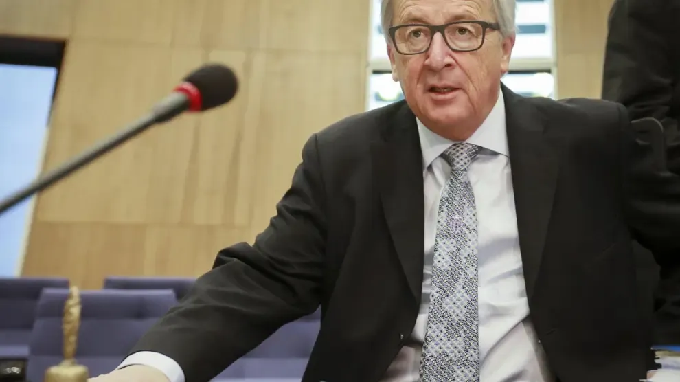 Juncker ve en May la única interlocutora en el "brexit"