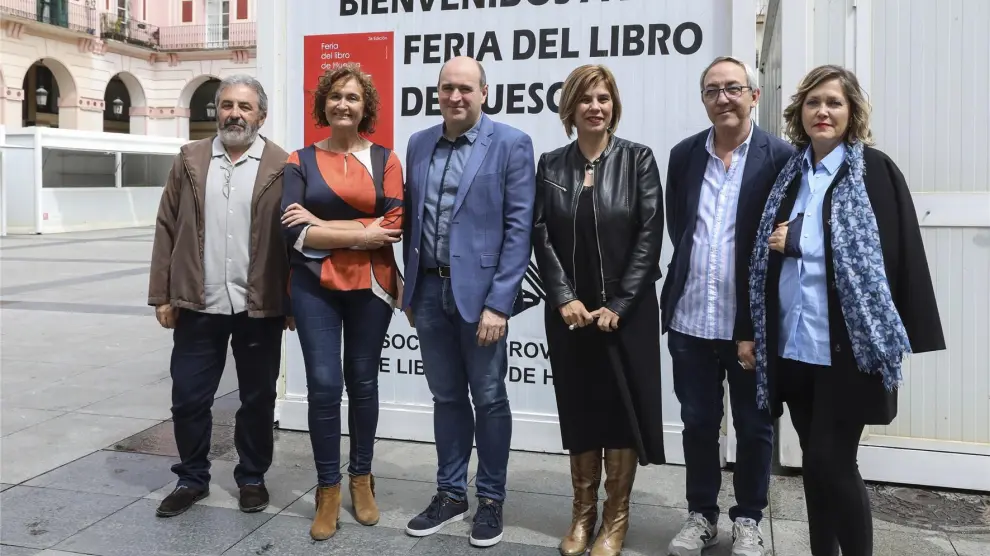 Ochenta autores se darán cita en la 36 Feria del Libro de Huesca