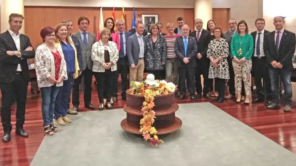 La Diputación de Huesca despide un mandato “muy fructífero” y de consenso