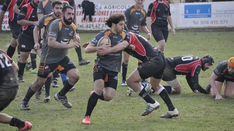 El Huesca Rugby presenta a sus equipos este sábado en el campo de la Universidad