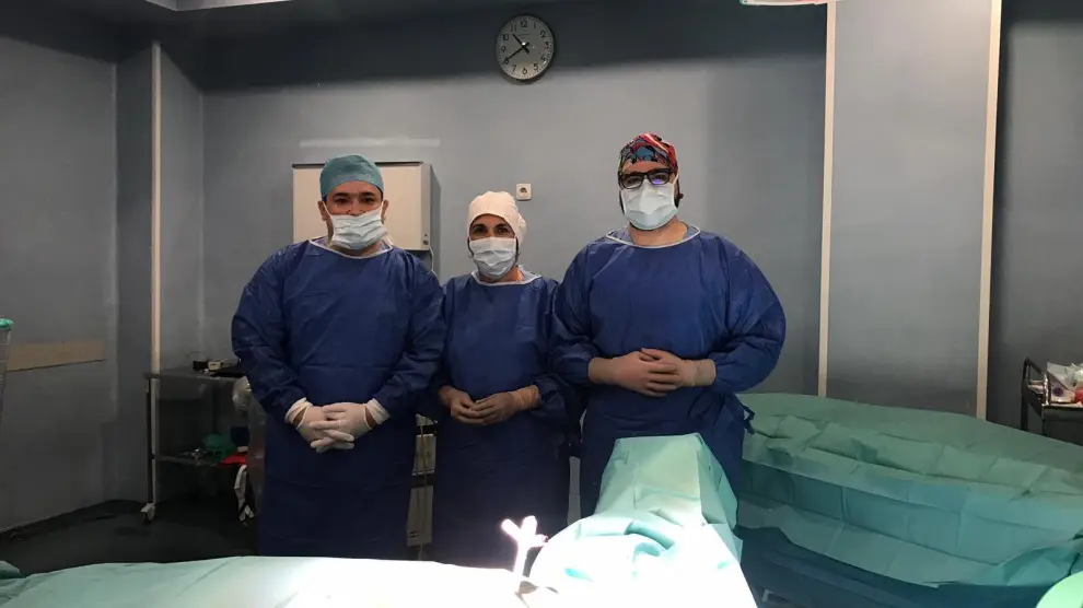 Los hospitales de Huesca y Barbastro han comenzado a realizar la Radioterapia Intraoperatoria