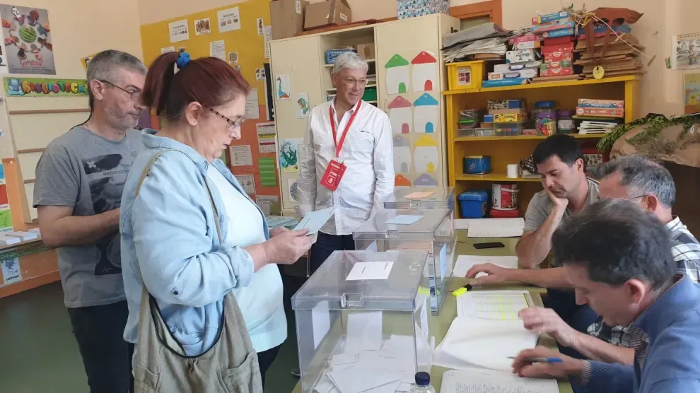 El PSOE es la fuerza más votada en 21 de los 34 municipios de la Ribagorza