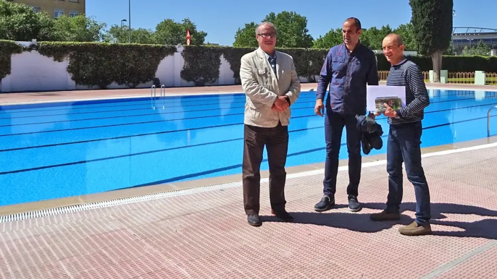 La temporada de piscinas de verano se inicia el 1 de junio en el Complejo Deportivo San Jorge