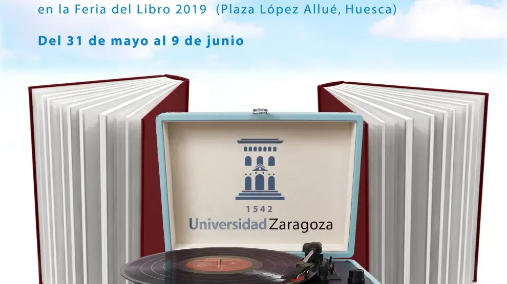 El Campus de Huesca lleva a la Feria del Libro las últimas publicaciones universitarias