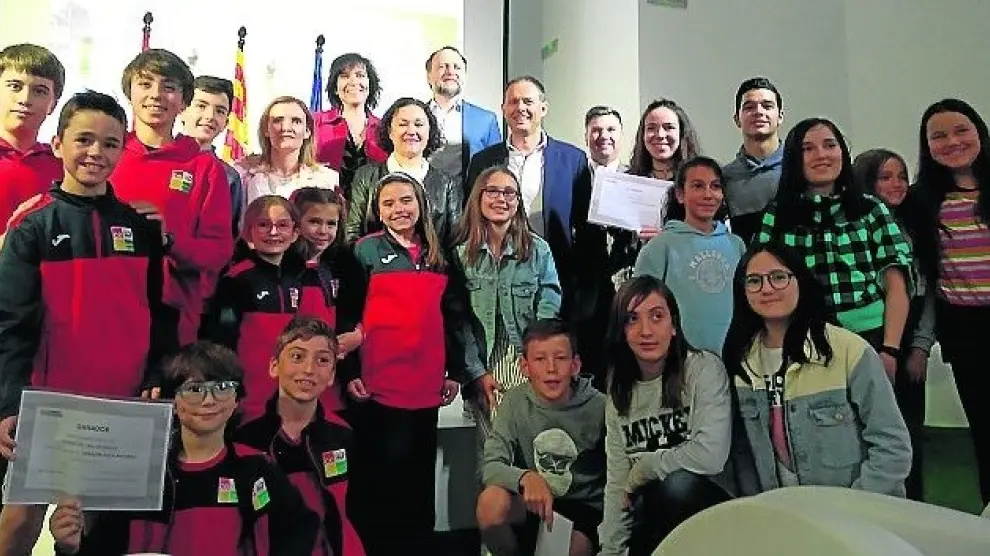 El Colegio Santa Ana de Huesca gana el programa 'Aragón Aula Natural' con un proyecto sobre la Jacetania