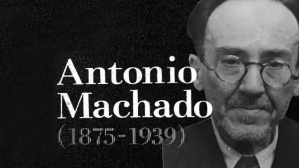 Huesca rinde un homenaje a Antonio Machado
