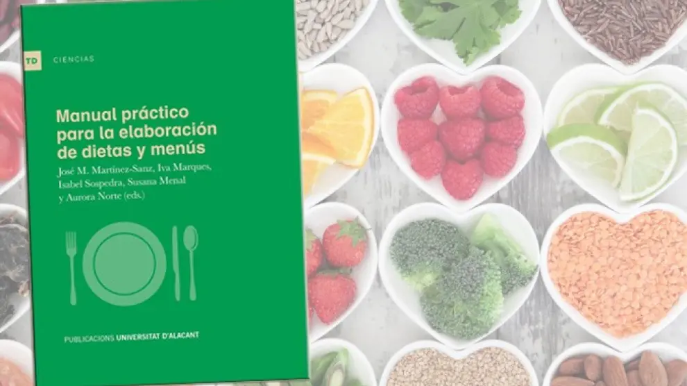 Iva Marques y Susana Menal presentan 'Manual práctico para la elaboración de dietas y menús'