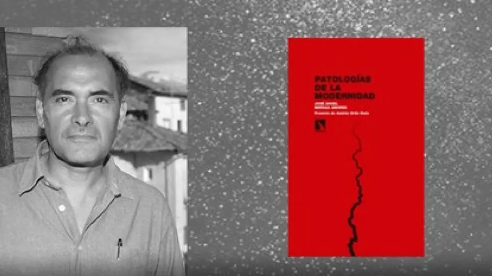 El sociólogo altoaragonés José Ángel Bergua presenta su ensayo 'Patologías de la Modernidad'