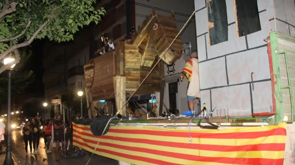 El Ayuntamiento de Monzón convoca el concurso de carrozas de las fiestas de San Mateo