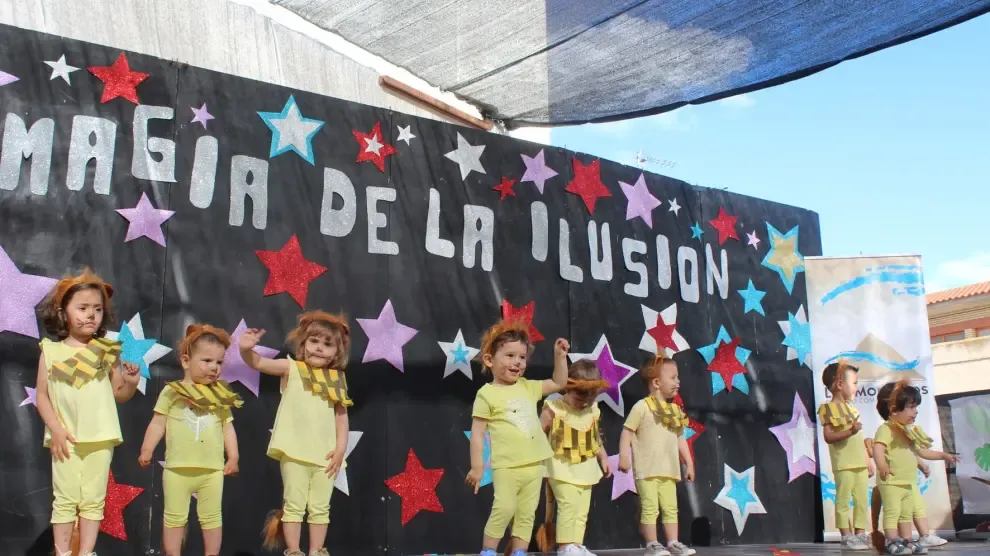 La Almolda acoge el XIV Encuentro de la Escuela Infantil Comarcal de Los Monegros