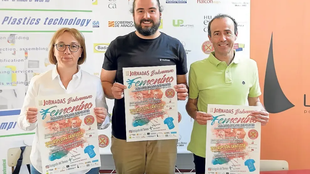 Balonmano Huesca busca jugadoras con sus Jornadas Femeninas