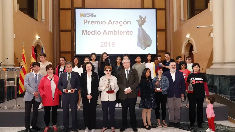 Enrique Gastón, Premio Aragón de Medio Ambiente a título póstumo