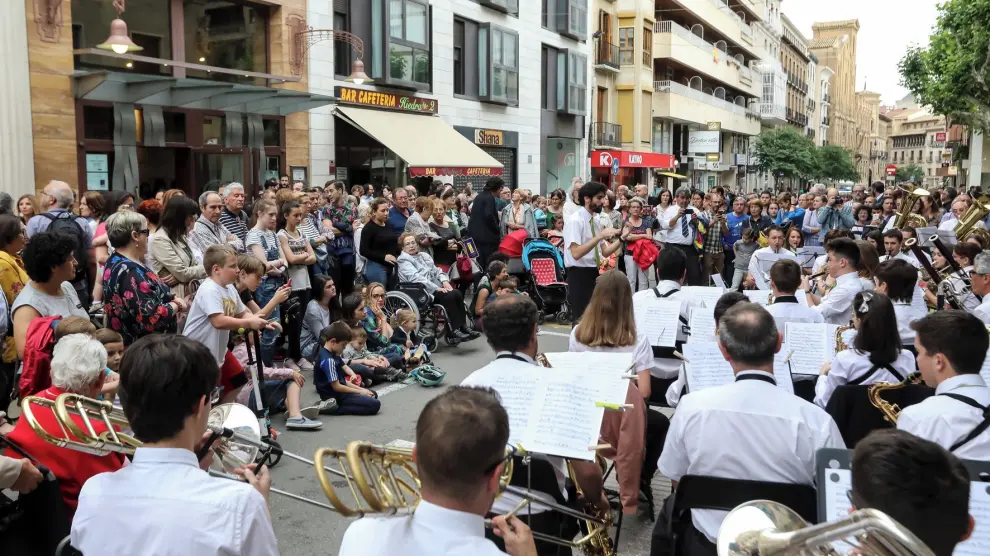 La magia del séptimo arte convierte a Huesca en un escaparate al mundo