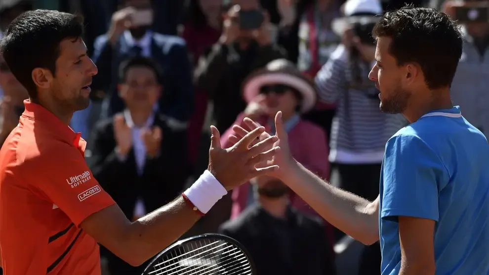 Thiem acaba con Djokovic y repetirá final contra Nadal
