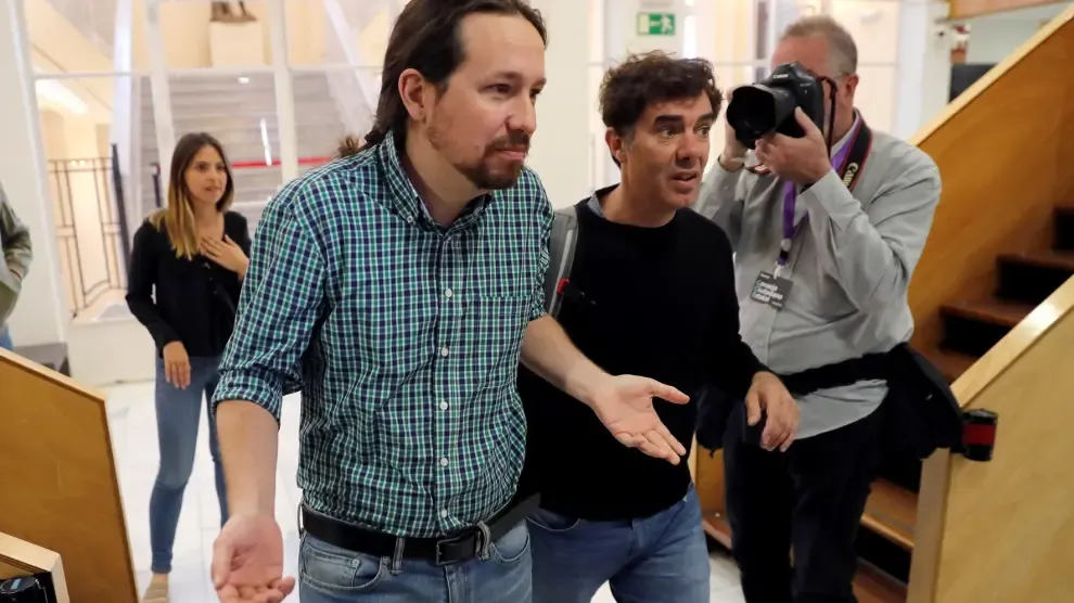 Iglesias logra el respaldo necesario para remodelar Podemos sin oposición interna
