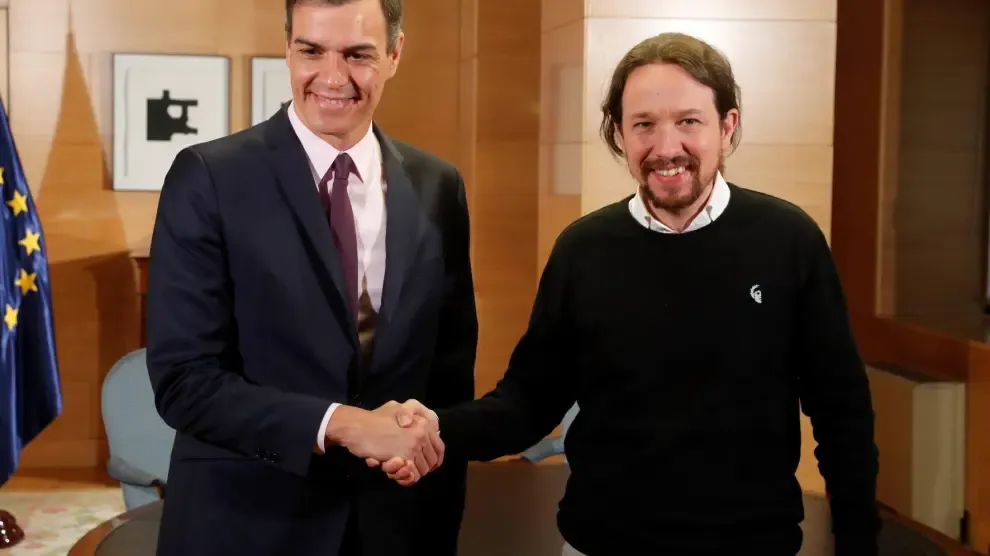 Iglesias mantiene que Podemos debe estar en el Ejecutivo, y que el nombre de Gobierno de Cooperación es lo de menos