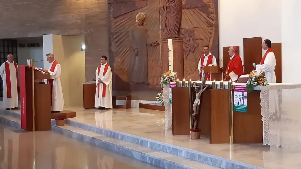 El obispo Ángel Pérez anima a los diocesanos a "potenciar el sentimiento de pertenencia porque somos única y gran familia"