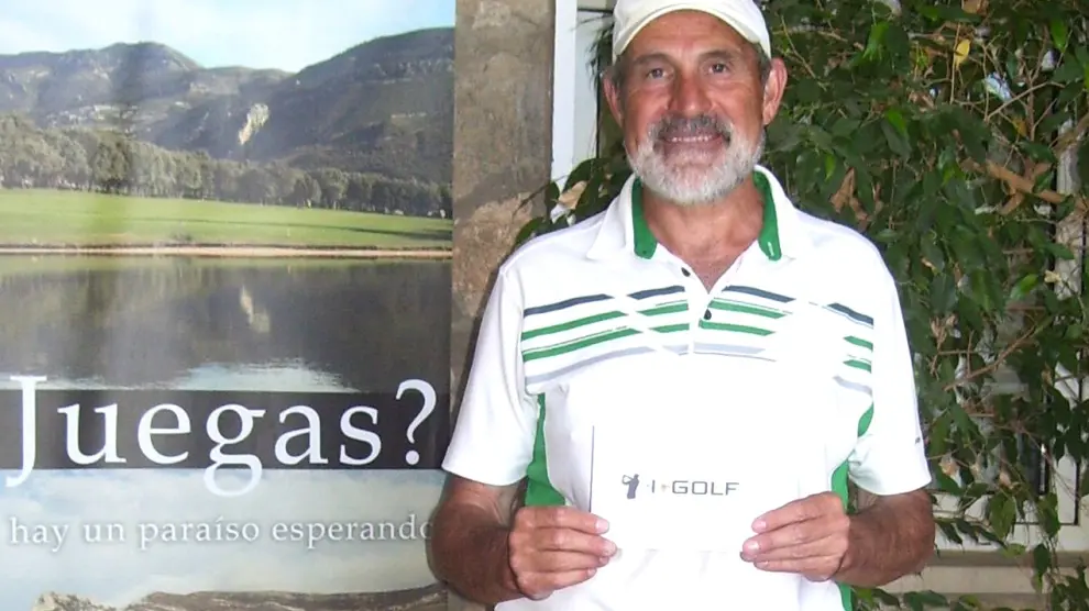 Fernando Tresaco gana la quinta prueba de la Liga de Golf Guara