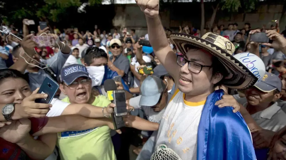 El Gobierno de Ortega libera a un grupo de presos políticos