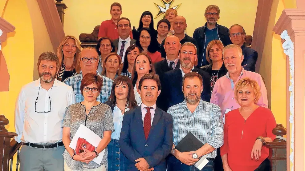 El Ayuntamiento de Huesca celebra el último pleno del mandato y el sábado se constituye el nuevo