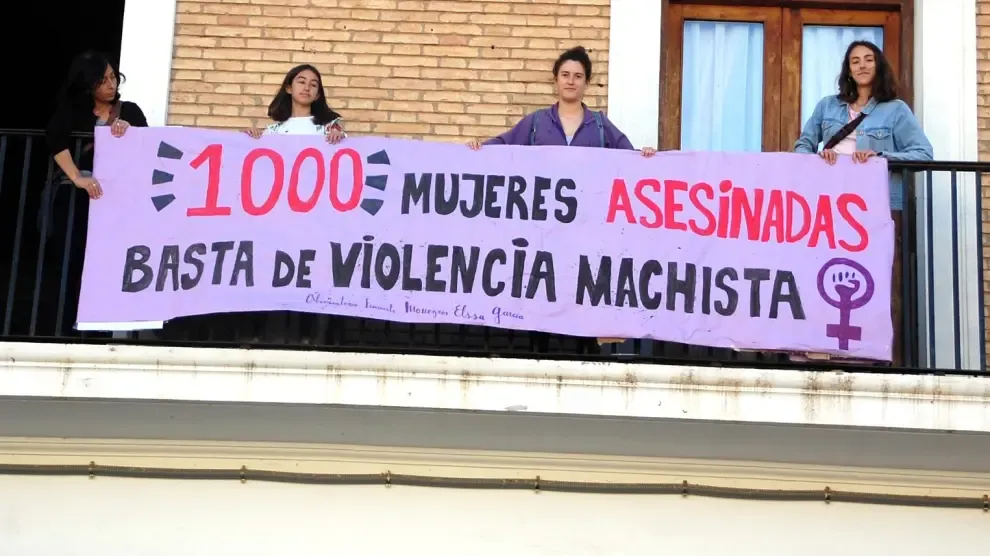 Observatorio Feminista Monegros "Elisa García: "No caeréis en el olvido"