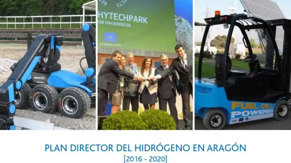 La Fundación Hidrógeno Aragón suma 74 miembros en su patronato, la mayor parte empresas privadas