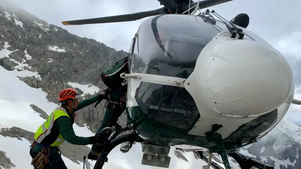 Fallece un montañero tras precipitarse cuando descendía el Pico Balaitous por la gran Diagonal