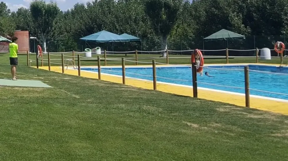 Las piscinas de Graus inician este sábado la temporada