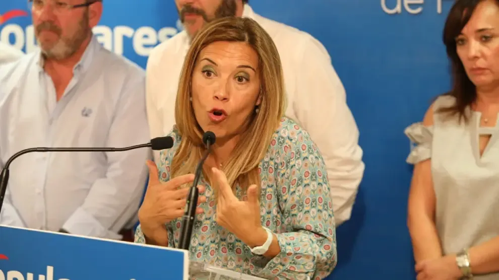 El PP presenta este martes la moción de censura en el Ayuntamiento de Huesca