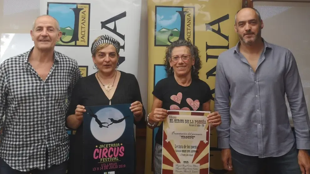 El Jacetania Circus Festival volverá a mostrar la magia del circo en Villanúa