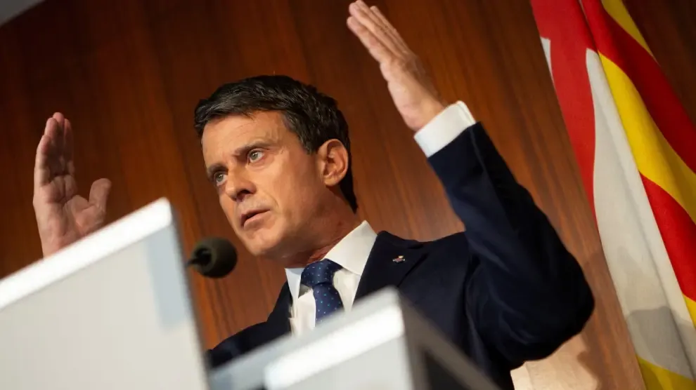 Valls carga contra Ciudadanos por "irresponsable" y por los pactos indirectos con Vox