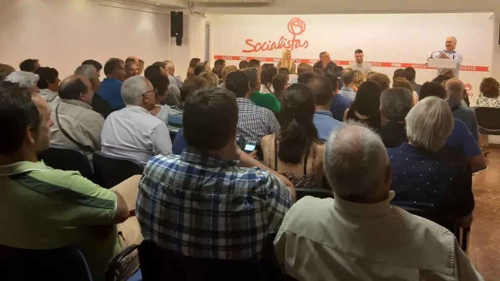 El PSOE Alto Aragón propone a Miguel Gracia como presidente de la Diputación Provincial de Huesca
