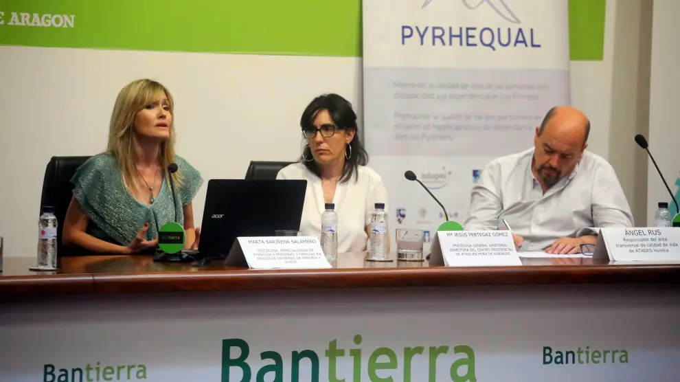 El final de vida en la discapacidad y dependencia, a debate en Huesca