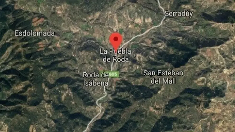 Herido grave un senderista alemán en La Puebla de Roda