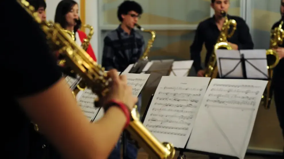 Educación amplía el programa conciliar los estudios de música con el instituto tras el éxito en Huesca