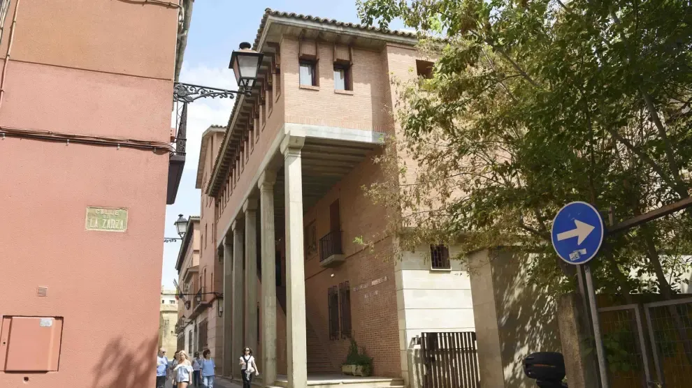 Mejora de accesibilidad en el Colegio Mayor y Ciencias de la Salud del Campus de Huesca