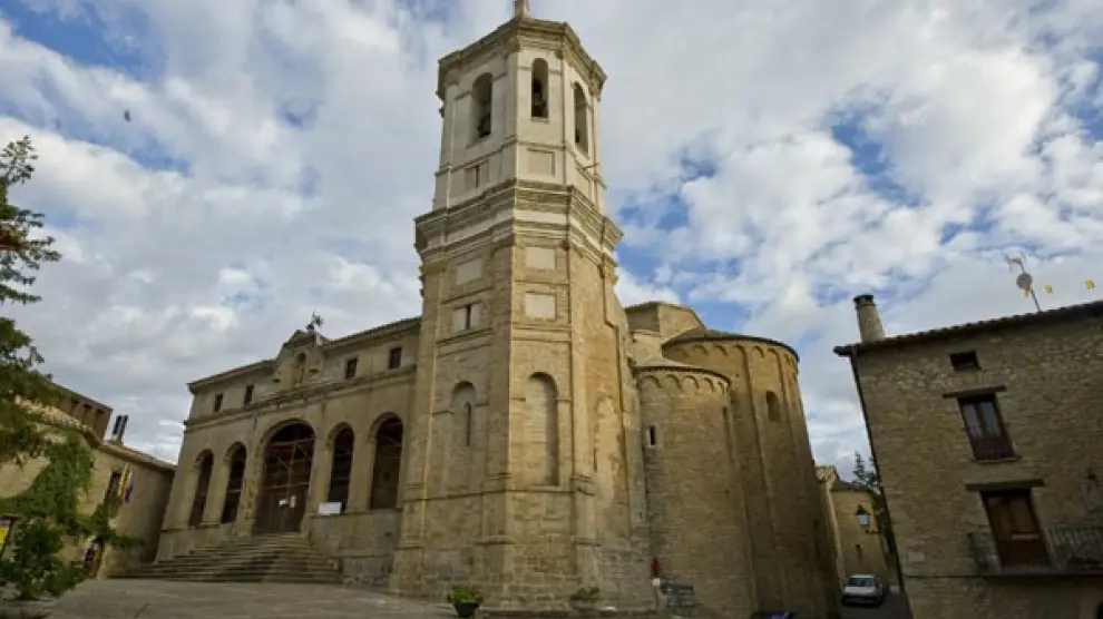 La Catedral de Roda de Isábena mejorará su accesibilidad