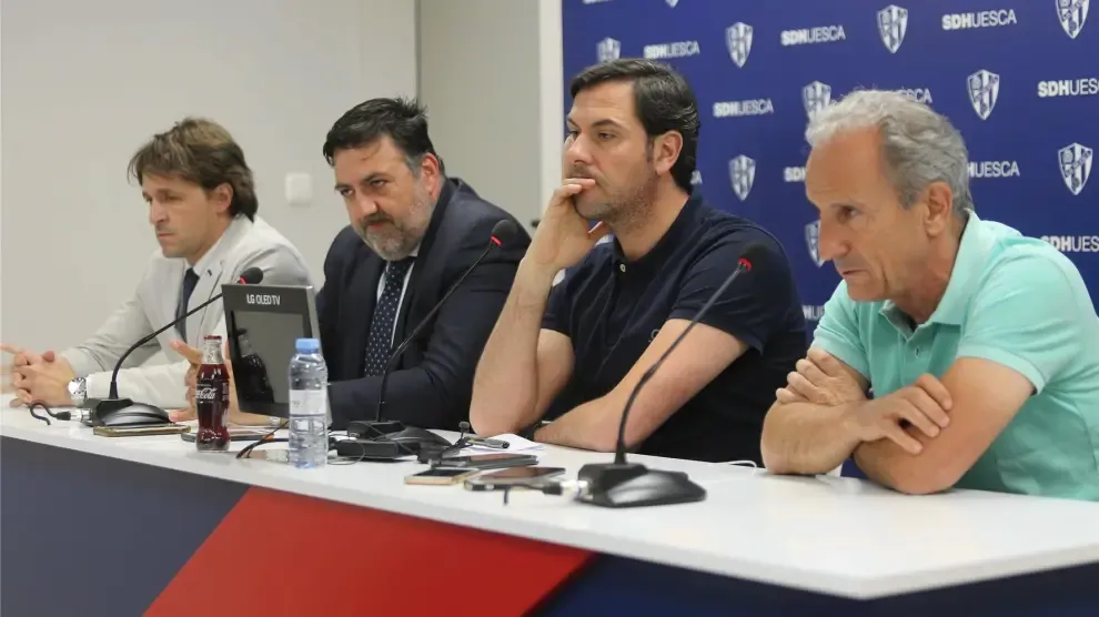 El Huesca alcanza un acuerdo de filialidad con el Ejea para la próxima temporada