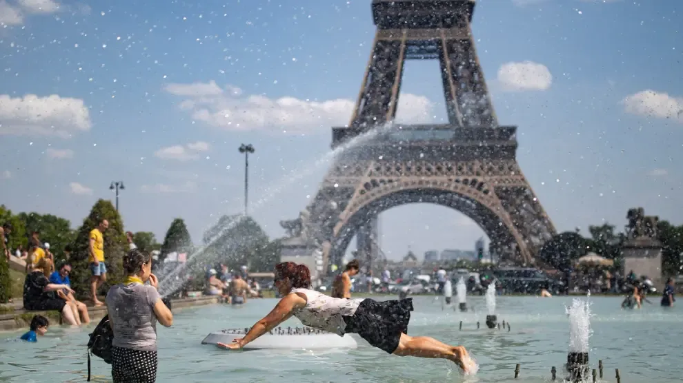 Parte de Europa sufre ya la ola de calor, que irá a más en los próximos días