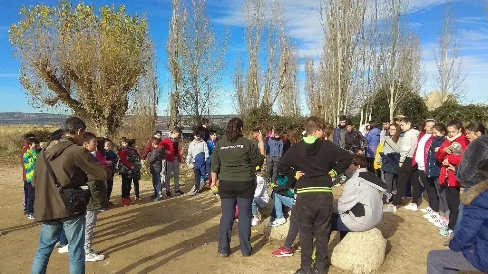 Libera promueve el compromiso ambiental de mil alumnos de Aragón
