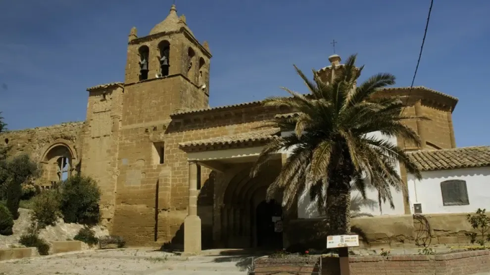La iglesia de Santa María en El Tormillo está clausura atendiendo al informe del arquitecto municipal