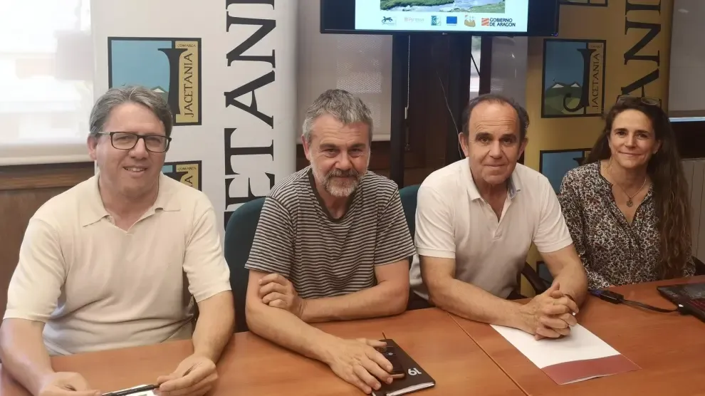 Desarrollan un proyecto de gestión sostenible en Jaca, Canfranc, Villanúa y Aísa